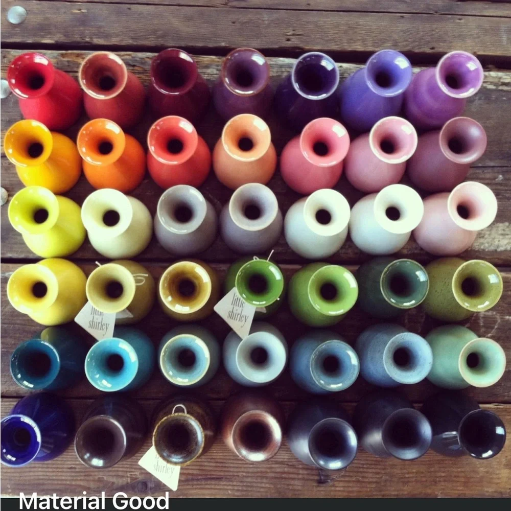 Material Good Little Shirley Vase “BASIL” - Picture 8 of 11